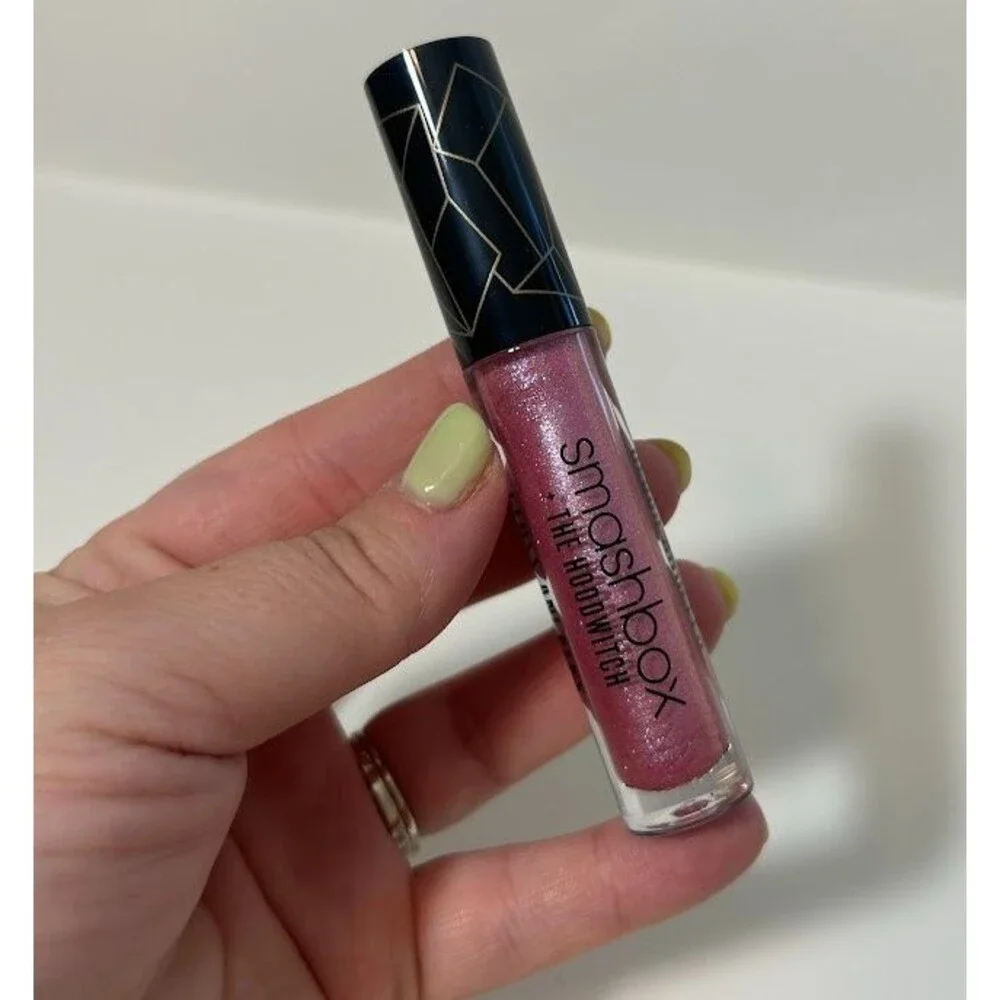 Smashbox Crystalized THE HOODWITCH Lip Gloss Ya Heal Me High Shine New